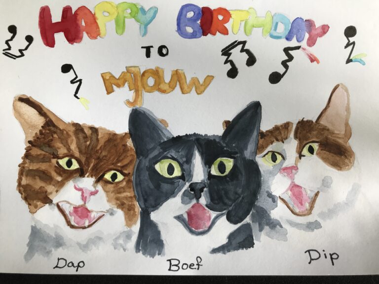 How to make a personal birthday card? – 10 steps